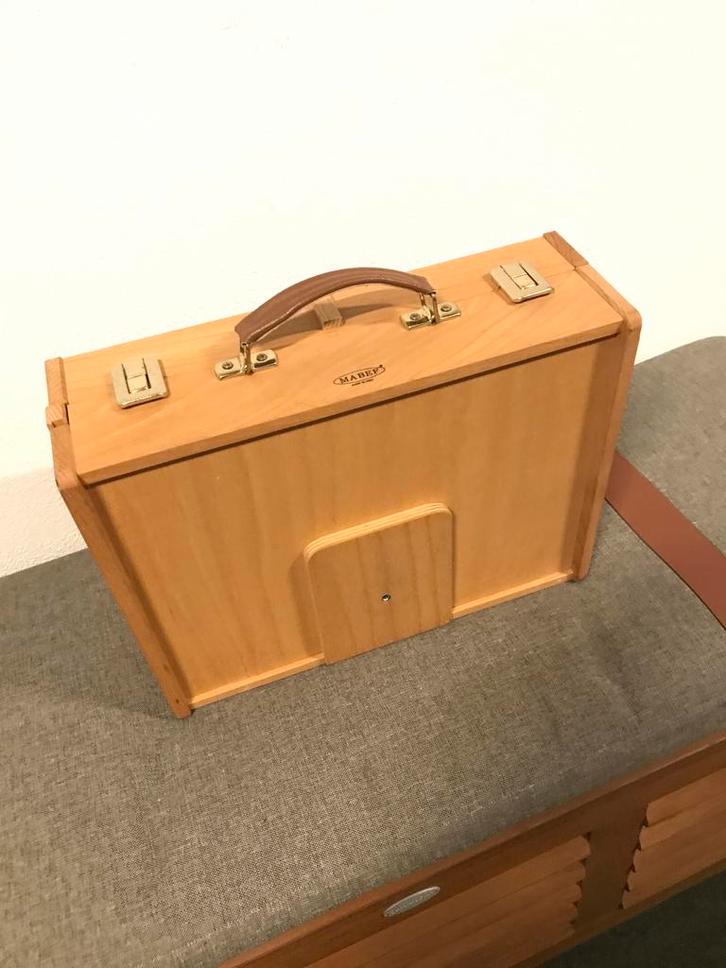 MABEF Schilderskist Pochade Kistezel M105 Plein-air Nieuw!, Hobby en Vrije tijd, Schilderen, Nieuw, Ophalen of Verzenden