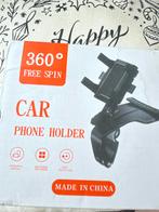 Telefoonhouder Auto - 360 Draaibaar, Ophalen of Verzenden, Nieuw