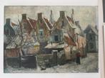Schilderij  M.L.Middelhoek 1898-1986, Ophalen of Verzenden
