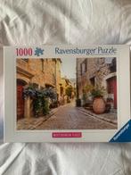 Ravensburger Puzzel - Mediterrane Plaatsen - 1000 stukjes, Ophalen of Verzenden, 500 t/m 1500 stukjes, Zo goed als nieuw, Legpuzzel