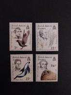 Brits Antartica 128-131 dieren/vogels 1985 postfris mi 13e, Postzegels en Munten, Postzegels | Thematische zegels, Ophalen of Verzenden