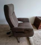 elektrische relax draaistoel, Huis en Inrichting, Fauteuils, Ophalen, Overige materialen, Gebruikt, 75 tot 100 cm