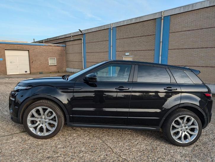 Land Rover Range Rover Evoque 2.0 TD4 4WD AUT 2016 Zwart, Auto's, Land Rover, Particulier, 4x4, ABS, Achteruitrijcamera, Airbags
