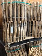 Schapenhek kastanje hekwerk, Ophalen, Oldengaarde, Noordhuismichael@gmail.com, Tuinhek