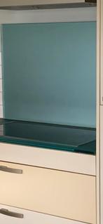 Glazen Spatscherm, Huis en Inrichting, Groen, Minder dan 25 cm, Minder dan 100 cm, 100 tot 150 cm