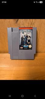 The Addams Family - Nintendo NES Game, Spelcomputers en Games, Games | Nintendo NES, Avontuur en Actie, Gebruikt, 1 speler, Ophalen of Verzenden