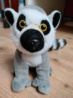 Schattige Maki Knuffel, Ophalen of Verzenden, Zo goed als nieuw, Overige typen