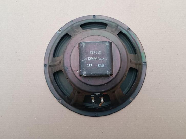 12" Speaker Wurlitzer 3100/3110 (1967) jukebox, Verzamelen, Automaten | Jukeboxen, Verzenden