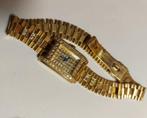 Gouden horloge met diamanten, Overige merken, Verzenden, Polshorloge, Zo goed als nieuw