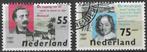 Nederland 1987 - Yvert 1283-1284 - Literatuur (ST), Postzegels en Munten, Verzenden, Gestempeld