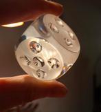 Barthmann kristallen dobbelsteen jaren 70 80, Ophalen of Verzenden