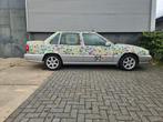 Volvo S70 2.5 20V 1997 Grijs barrelrun auto, Auto's, Voorwielaandrijving, 74 €/maand, Zwart, Origineel Nederlands