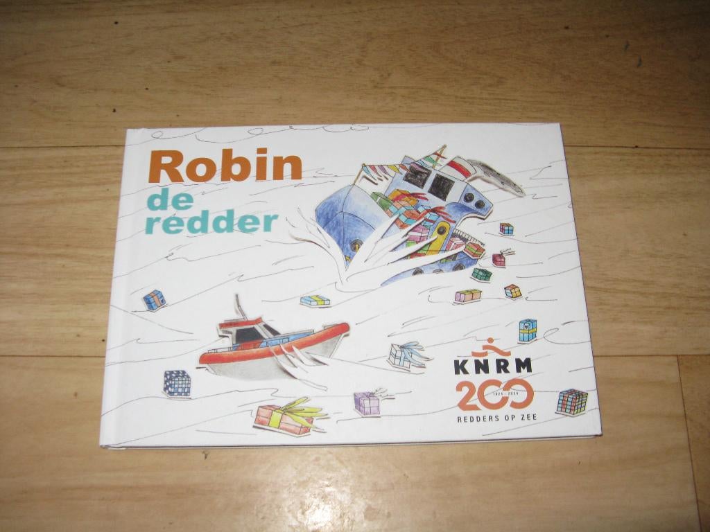 Robin de Redder - KNRM 200 jaar redders op zee, Ophalen of Verzenden, Zo goed als nieuw, Fictie algemeen