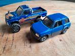 2x Toyota van Majorette en Tomica bespeeld, Ophalen of Verzenden, Gebruikt