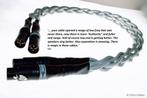 'The Braided One' audiophile XLR kabels van Chris Cables, Verzenden, Nieuw, 3451HB/44, Interlink-kabel
