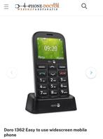 Doro 1362 Easy to use widescreen mobile phone, Telecommunicatie, Vaste telefoons | Handsets en Draadloos, Ophalen of Verzenden