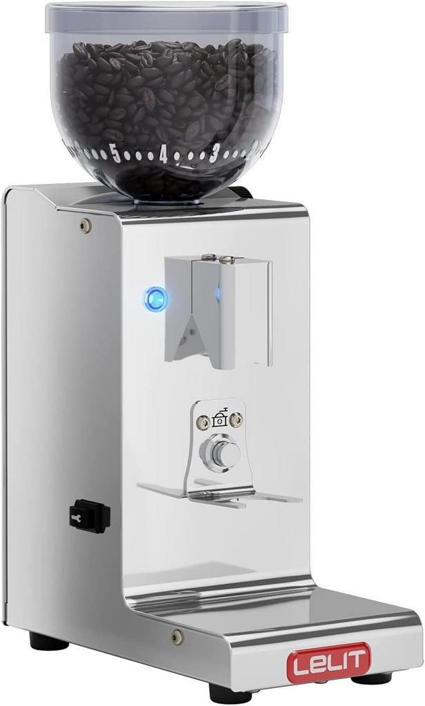 Lelit Fred PL044MMT Espresso Coffee Grinder, Witgoed en Apparatuur, Koffiemachine-accessoires, Zo goed als nieuw, Ophalen