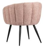 Breeze Chair Pastel Pink – Luxe Eetkamerstoelen – Pole to Po, Huis en Inrichting, Stoelen, Overige kleuren, Verzenden, Japandi, hotel Chique, Modern