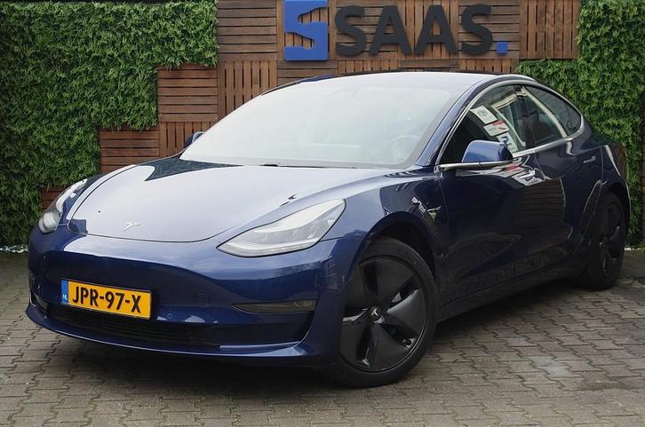 Tesla MODEL 3 LONG RANGE AWD 75 kWh / AUTOPILOT / 88.7% SOH, Auto's, Tesla, Bedrijf, Model 3, 4x4, ABS, Adaptive Cruise Control