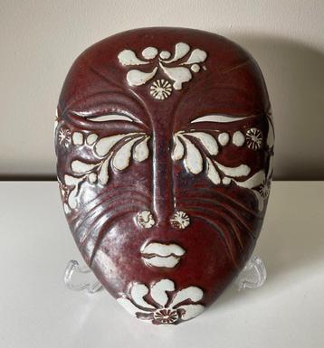 Lisa Larson, Midcentury Mask, Gustavsberg beschikbaar voor biedingen