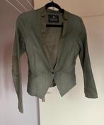 Maison Scotch blazer m. S, Kleding | Dames, Jasjes, Kostuums en Pakken, Jasje, Maat 36 (S), Gedragen, Groen