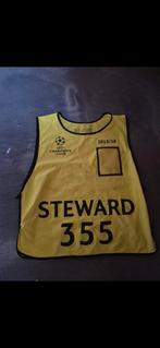 Steward hesje orgineel  2015/18, Ophalen of Verzenden, Zo goed als nieuw, Voetbal
