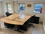 Dubbel Bureau opstelling kantoor opstelling Kembo, Ophalen of Verzenden, Bureau