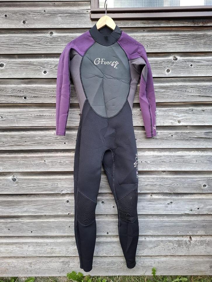 Gul G-force 3mm wetsuit dames, Watersport en Boten, Watersportkleding, Gebruikt, Wetsuit, Dame, Ophalen of Verzenden