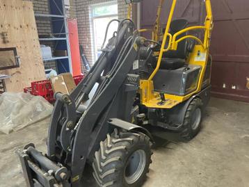 Eurotrac w11e elektrische schovel  beschikbaar voor biedingen