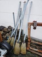 schuttingpalen, Ophalen, Gebruikt, 180 tot 250 cm, Palen