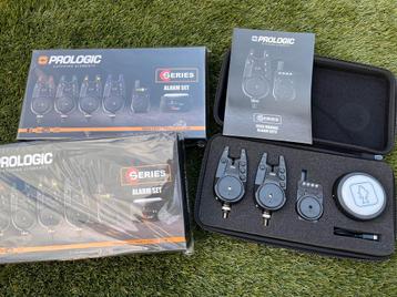 Beetmelderset Prologic – Compleet met koffer & bivvy light beschikbaar voor biedingen