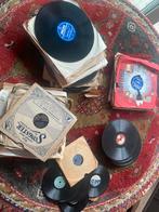 Partij Bakeliet Platen - Vintage Collectie, Ophalen, Gebruikt, Overige formaten