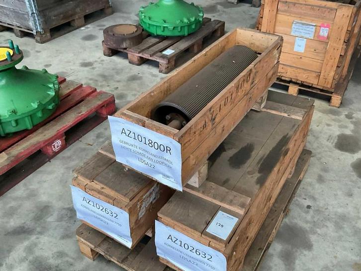 John Deere AZ101800R Korrelkneuzerrol (3x), Zakelijke goederen, Agrarisch | Werktuigen, Overige, Overige typen