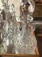 Karaffen, meest Kristal voor de Kerst, Ophalen of Verzenden