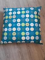 Groot dik sierkussen Ikea 65 bij 65 cm, Ophalen of Verzenden, Zo goed als nieuw, Blauw, Vierkant