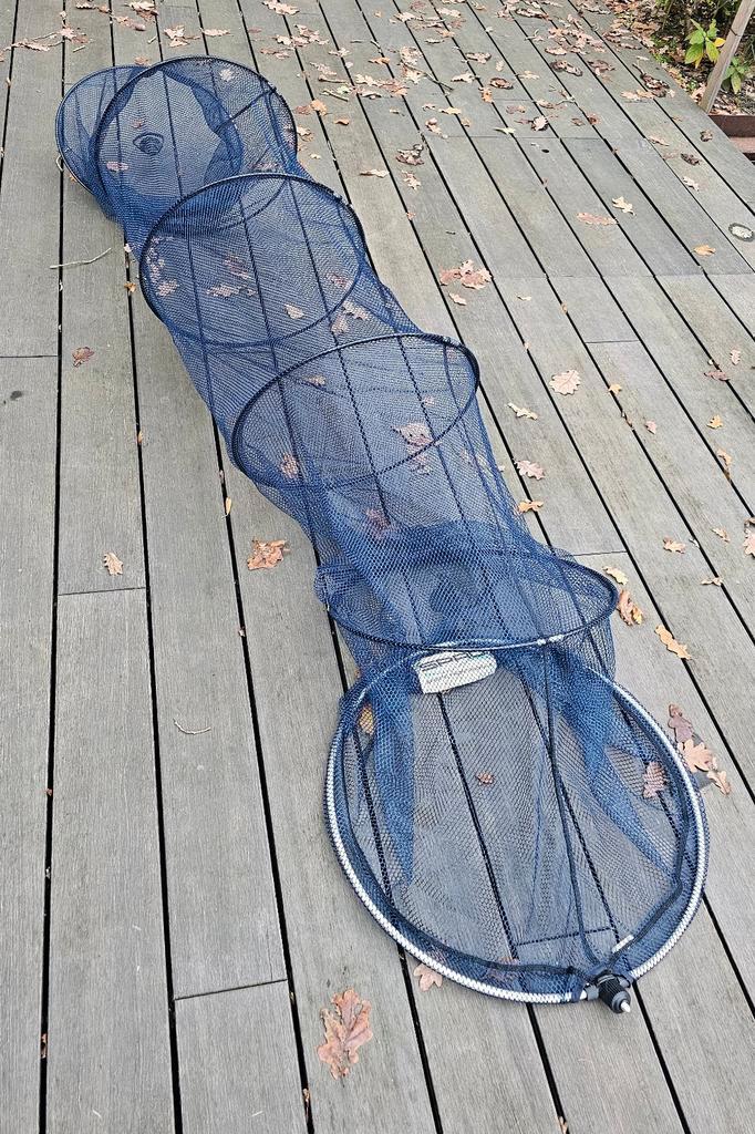 2x Spro Super Mesh Leefnet - Zo goed als nieuw, Watersport en Boten, Hengelsport | Karpervissen, Zo goed als nieuw, Net of Fuik