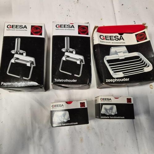 geesa Zeephouder en  closetrolhouder, Huis en Inrichting, Badkamer | Badtextiel en Accessoires, Overige typen, Ophalen of Verzenden