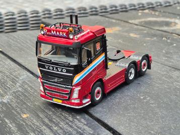 Volvo fh 6x4 van Van der Mark shitgroup wsi. beschikbaar voor biedingen