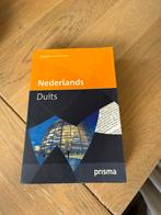 Prisma pocketwoordenboek Nederlands-Duits, Duits, Prisma of Spectrum, Ophalen of Verzenden, Zo goed als nieuw