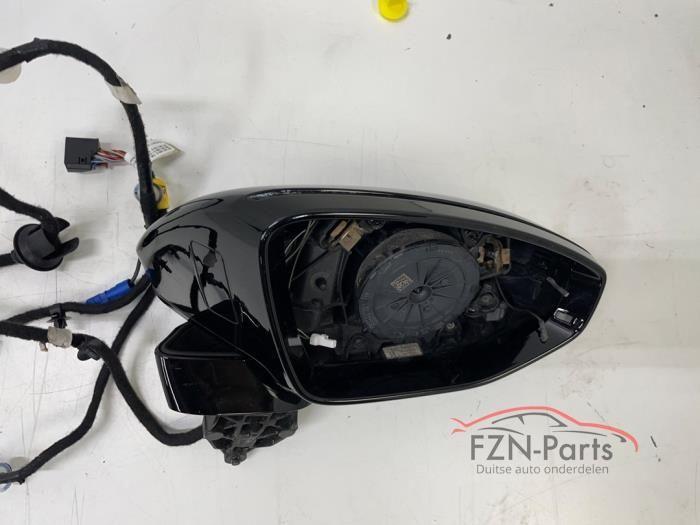 Audi A8 4N Spiegel buitenspiegel Links Camera Dimmend Side a, Auto-onderdelen, Spiegels, Ophalen of Verzenden, Gebruikt