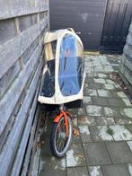 Bakfiets Cargo long met huif, Fietsen en Brommers, Ophalen, 4 kinderen of meer, Gebruikt, Huif