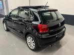 Volkswagen Polo 1.2 TSI Highline Pano/Cruise/PDC/Carplay, Voorwielaandrijving, Gebruikt, 4 cilinders, Zwart