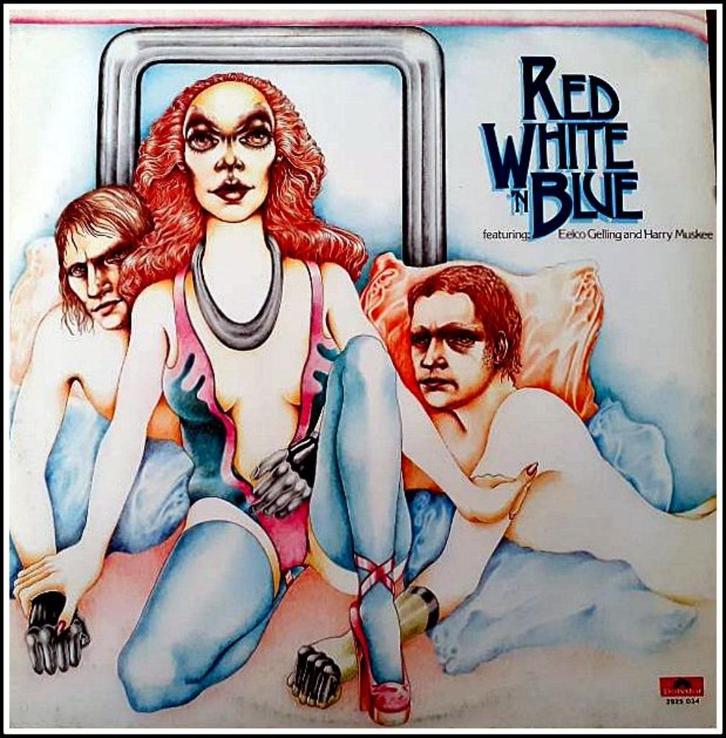 Golden Earring related: Red White 'n Blue., Cd's en Dvd's, Vinyl | Pop, Gebruikt, 1960 tot 1980, Overige formaten, Ophalen of Verzenden
