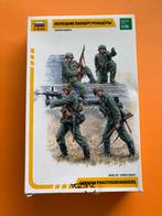 Zvezda Duitse Panzergrenadiers 1/35, Hobby en Vrije tijd, Modelbouw | Auto's en Voertuigen, Overige merken, 1:32 tot 1:50, Overige typen