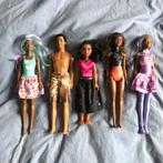 Barbiepoppen met een donkere huid, Ophalen of Verzenden, Zo goed als nieuw, Barbie