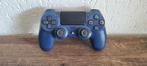 PS4 - Sony Dualshock 4 Controller V2 - Midnight Blue, Spelcomputers en Games, Controller, Ophalen of Verzenden, Zo goed als nieuw