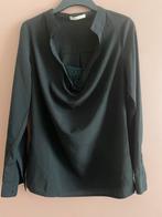 Nikkie Zwarte Blouse Maat S, Ophalen of Verzenden, Zo goed als nieuw, Maat 38/40 (M), Zwart