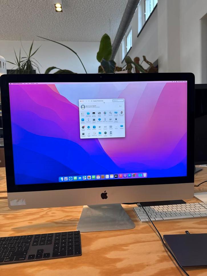 iMac Retina 5K Late 2015 - i7 4GHz, 16GB RAM, R9, Computers en Software, Apple Desktops, Gebruikt, iMac, Onbekend, 4 Ghz of meer