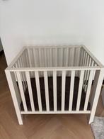 Europe baby Casper box oatmeal, Kinderen en Baby's, Boxen, Ophalen of Verzenden, Zo goed als nieuw, Vierkant, In hoogte verstelbaar