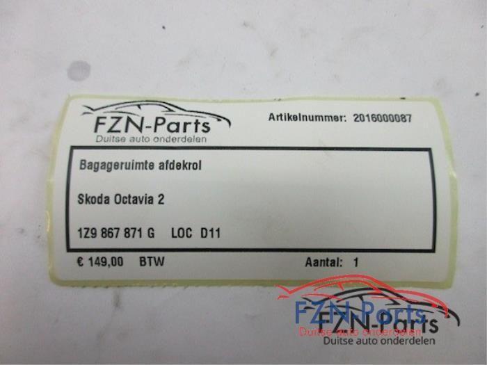 Bekleding bagageruimte Skoda Octavia (22741407), Auto-onderdelen, Interieur en Bekleding, Gebruikt, Ophalen